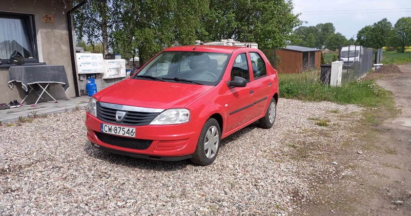 Dacia Logan cena 6950 przebieg: 271000, rok produkcji 2011 z Gdynia małe 29